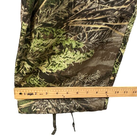 Cabelas Pants 46 REG Real Tree Max-1 Silent Camo Cargo Hunting Camping Fishing - Picture 15 of 16